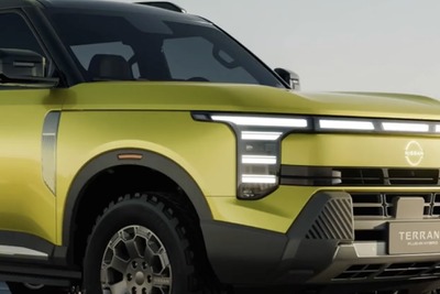 日産『テラノ』が4年ぶり復活!? ブランド初のPHEVクロスオーバーSUV 画像