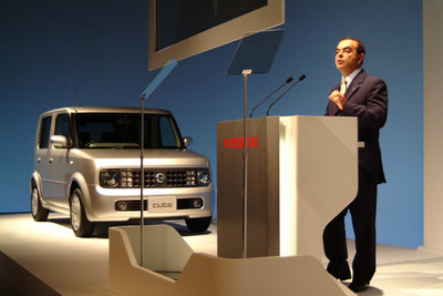 【JIDAフォーラム】日産ゴーン社長「デザイナーは未来の情緒を造型する」 画像