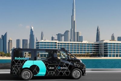 Uberと文遠知行、自動運転タクシーを世界15都市で展開へ 画像