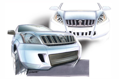 【新型トヨタ『プラド』発表】デザイントーク---「俺がランクルだ!」名物チーフエンジニア 画像