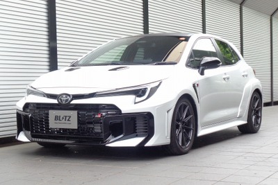 マイチェン後の『GRカローラ』と『ソリオ/デリカD:2』に適合、ブリッツの車高調「DAMPER ZZ-R」 画像