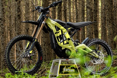 電動オフロードバイク王者の「サーロン」、新モデル3機種を日本導入へ 画像