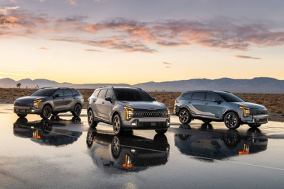 キアの主力SUV『スポーテージ』がデザイン洗練、2026年モデル登場 画像