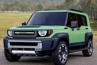 「FJクルーザー復活マジかよ!」価格は400万円台? トヨタの新SUV『ランドクルーザーFJ』にSNSが注目 画像