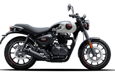ロイヤルエンフィールドが新型『ハンター350』発表! 日本発売は7月中旬に 画像