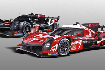 トヨタがル・マン参戦40周年、今年のマシンは伝説の「GT-One」カラーに 画像