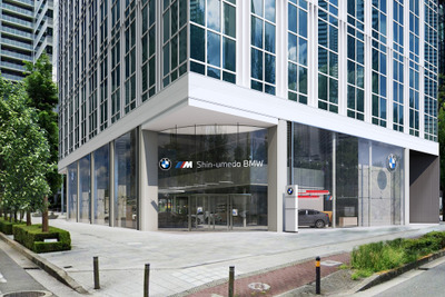 BMW、新梅田支店をリニューアル…新コンセプト「リテール・ネクスト」導入 画像