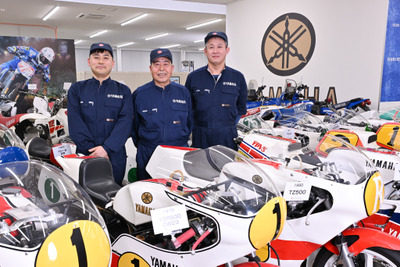 ヤマハの「聖域」に潜入! コミュニケーションプラザの展示車両すべてに「命」を吹き込む職人の技 画像