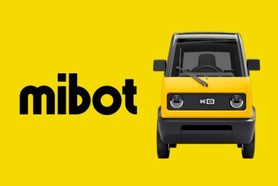 KGモーターズ、小型EV『mibot』の量産準備を加速…第三者割当増資を実施 画像