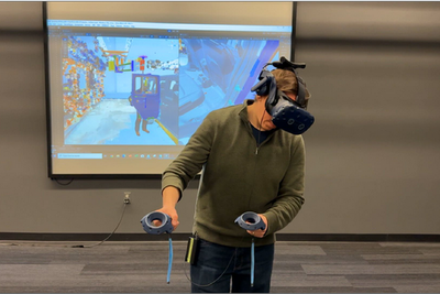 VR技術で自動車製造を革新、ゲームや映画の技術を工場に応用…ステランティス 画像