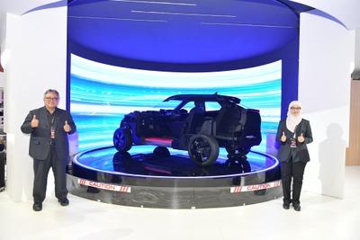 プロドゥア初のEV、プロトタイプのカットモデル公開…開発は最終段階に 画像