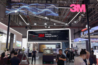 素材サプライヤーの巨人、3Mが上海モーターショー2025で見せた電動化対応への自信と幅広いポートフォリオ 画像
