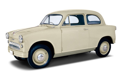 スズキ最初の自動車「スズライト」、今秋誕生70周年に 画像