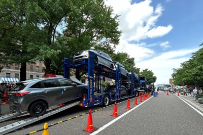 クルマを運ぶ大型キャリアカーの運転席を体験できる、ゼロ「かながわMIRAIストリーム2025」に出展 画像