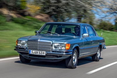 6.9リットルV8を搭載した「世界最速のサルーン」、メルセデスベンツ『450 SEL 6.9』が誕生50年 画像
