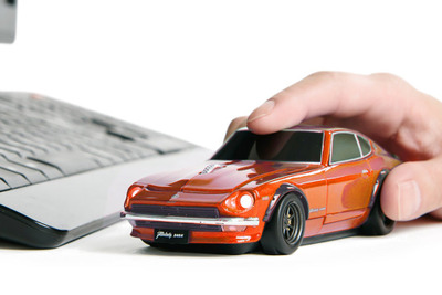 『フェアレディ240Z』でデスクを駆ける、伝説の名車を精巧に再現「無線マウス」発売 画像