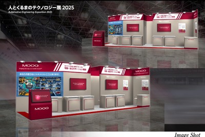 F1マシンにも搭載、日本ムーグが超極小油圧サーボ弁出展へ…人とくるまのテクノロジー展 2025 画像