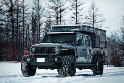 グラディエーターに乗れる、北海道の斬新レンタカー「サムライクルーザー」、FIELDSTYLE JAPAN 2025に登場 画像