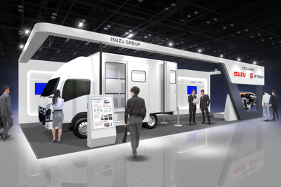 いすゞとUDトラックス、初の共同出展で次世代物流技術を披露…人とくるまのテクノロジー展 2025 画像