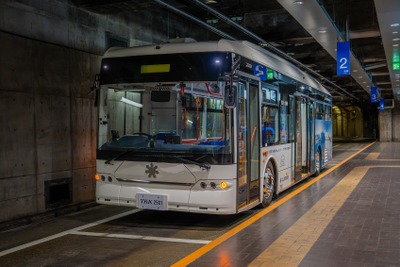 BYDの電気バス『K8』、立山黒部アルペンルートで運行開始 画像