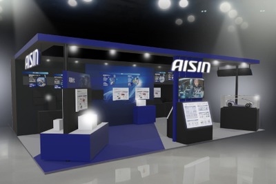 アイシン、「インテリジェントピラーユニット」や生成AI活用の「LBSエージェント」発表へ …人とくるまのテクノロジー展 2025 画像