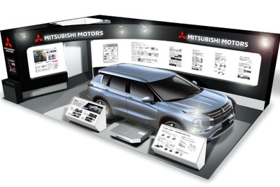 三菱自動車、『アウトランダーPHEV』中心に技術力アピール…人とくるまのテクノロジー展 2025 画像