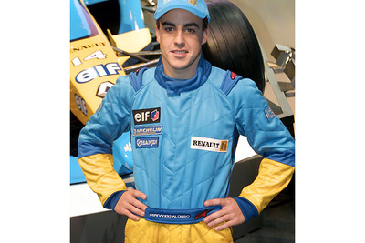 ルノーF1がフランス人ドライバーをテスト 画像
