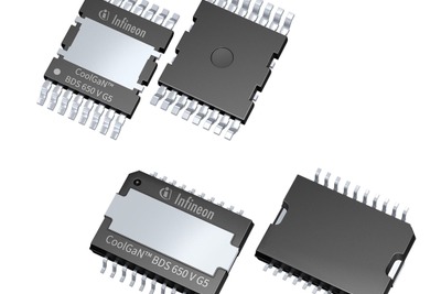 双方向電流制御可能なGaNスイッチ、EV充電の高速化とV2G実現…インフィニオンが発表 画像