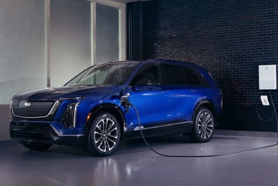 キャデラックの新型3列シート電動SUV『ビスティック』、詳細が明らかに 画像