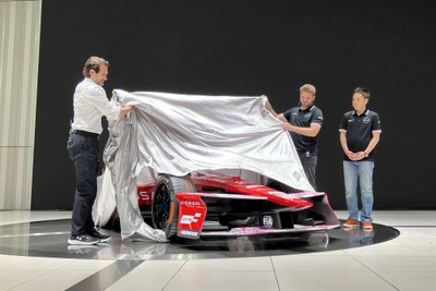 好調の日産フォーミュラEチーム、桜デザインのマシンで東京E-Rixに挑む 画像