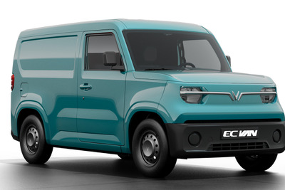 ベトナム初の小型商用EV『EC Van』、ビンファストが発表…航続150km 画像
