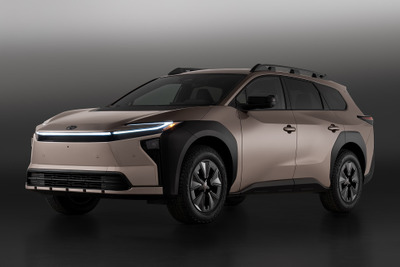 「ごつくてカッコいい!」トヨタの新型SUV『bZ4Xツーリング』にアウトドアファンも注目 画像