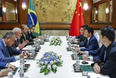 中国長城汽車が南米市場開拓へ、ブラジルのルラ大統領と会談 画像