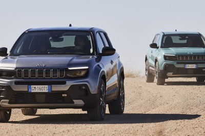 ジープの小型SUV『アベンジャー』、2026年からブラジル現地生産へ 画像