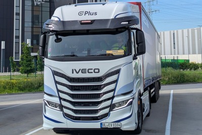 伊IVECO、半自動運転トラックのドイツ初の公道実証完了…燃費10%向上を確認 画像