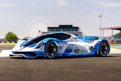 ボッシュ、最新水素レーシングカー『H24EVO』発表…ルマン24時間レースでデモ走行へ 画像