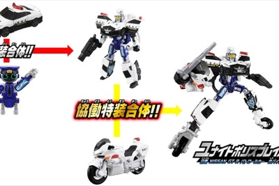 トミカ、次の変身ロボは実在モデル!『特装合体ロボ ジョブレイバー』新作 画像