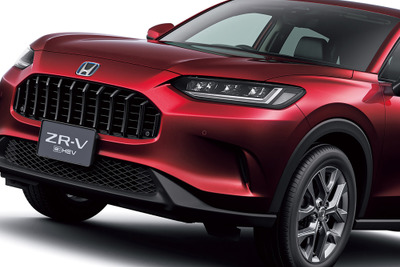 ホンダ『ZR-V』改良モデルを受注開始、新塗装で「艶感アップ」 画像