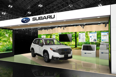 スバルが新型『フォレスター』の最新安全・環境技術を紹介…人とくるまのテクノロジー展 2025 画像