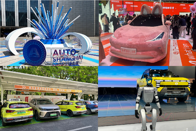 イード、「上海モーターショー2025」現地取材レポートを発表 ~EV技術は人型ロボットへ、日系メーカーは巻き返しなるか~ 画像