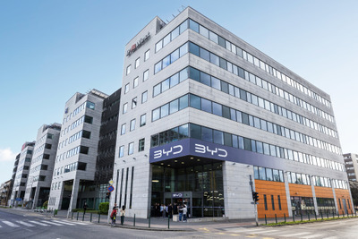 BYD、欧州本社をハンガリーに設立…研究開発センターも設置へ 画像