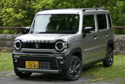 【スズキ ハスラー タフワイルド 新型試乗】“クラシック・ミニ”の面持ちを思い出す…島崎七生人 画像