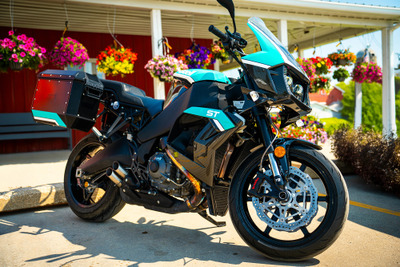 185馬力の新型ビューエル『スーパーツーリング』、今秋生産開始 画像