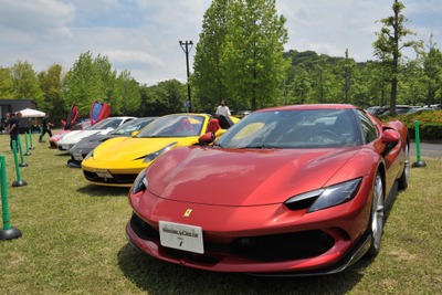 子供に夢を、スーパーカー60台集結「瀬戸内ドリームカーフェスタ2025」5月25日開催 画像