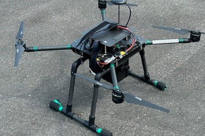 ジェイテクト、自動車のステアリング技術を使ったドローン姿勢制御技術を展示へ 画像