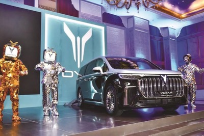 中国嵐図汽車、カタール市場に進出…電動2モデルを投入 画像