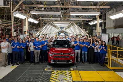シトロエンの生産100万台達成、ステランティス・ブラジル工場…新たな投資で増産へ 画像
