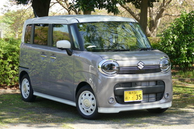 【スズキ ワゴンRスマイル 新型試乗】“癒し軽”の筆頭、さらにホンワカ世界観に…島崎七生人 画像