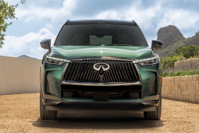 「竹林グリル」採用で一新、インフィニティの中型SUV『QX60』改良新型を米国発表 画像