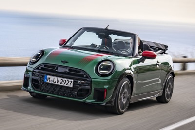 MINI『JCWコンバーチブル』発表、4人乗り小型オープンスポーツという個性 画像